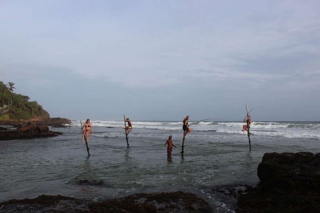 Sri Lanka - Things to do in Weligama - surf, sun and ice cream vans