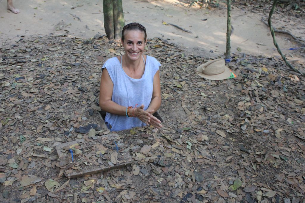 Vietnam - The Cu Chi Tunnels