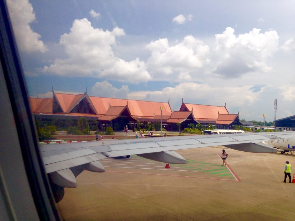 Siem Reap - flying in and getting around