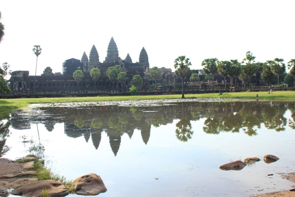 Cambodia - visiting Angkor Waaaaatttttt