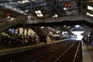Colombo Train Station - photo credit Chris