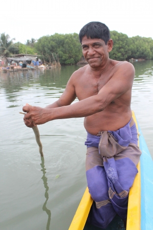 Lovely fisherman 