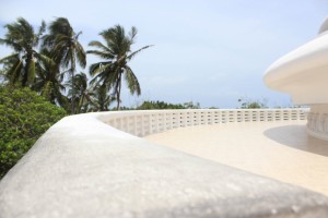 Peace Pagoda in Unawatuna