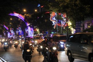 Streets of HCMC